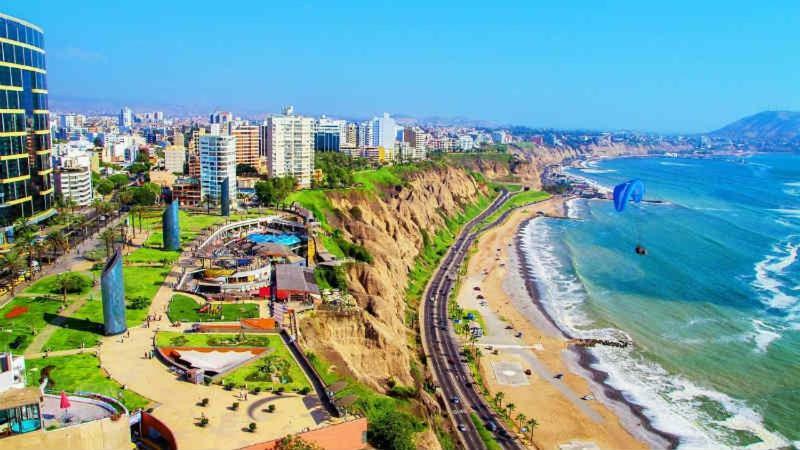 לימה Apartment For Group Miraflores מראה חיצוני תמונה