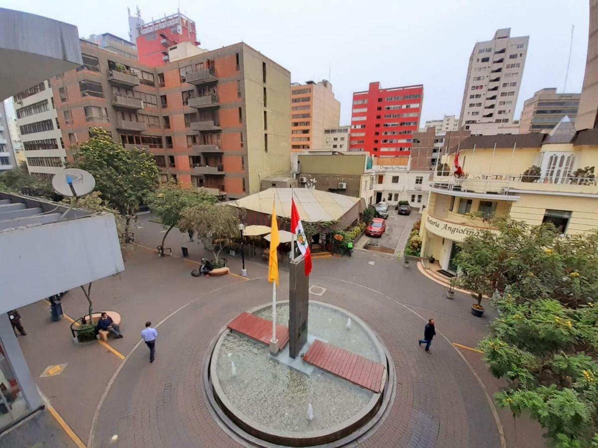 לימה Apartment For Group Miraflores מראה חיצוני תמונה