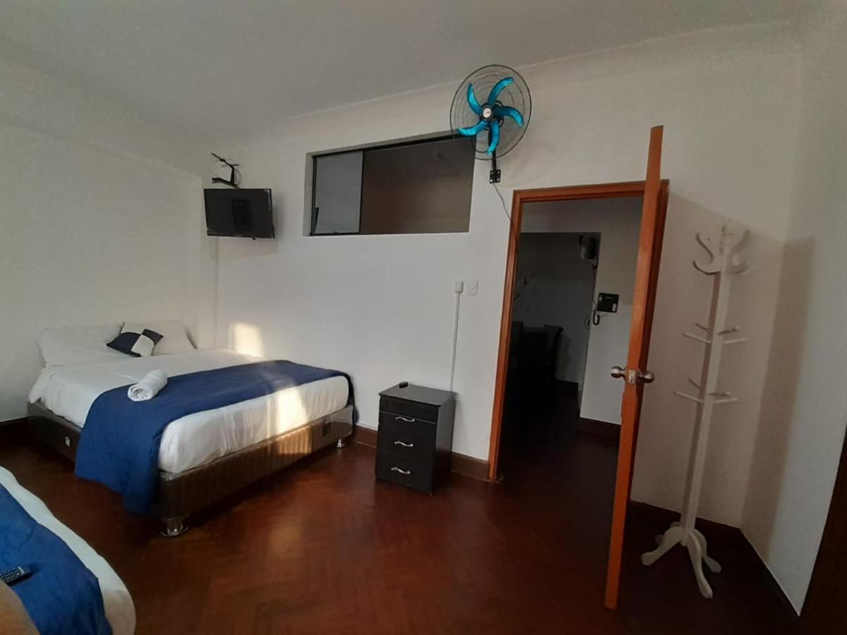 לימה Apartment For Group Miraflores מראה חיצוני תמונה
