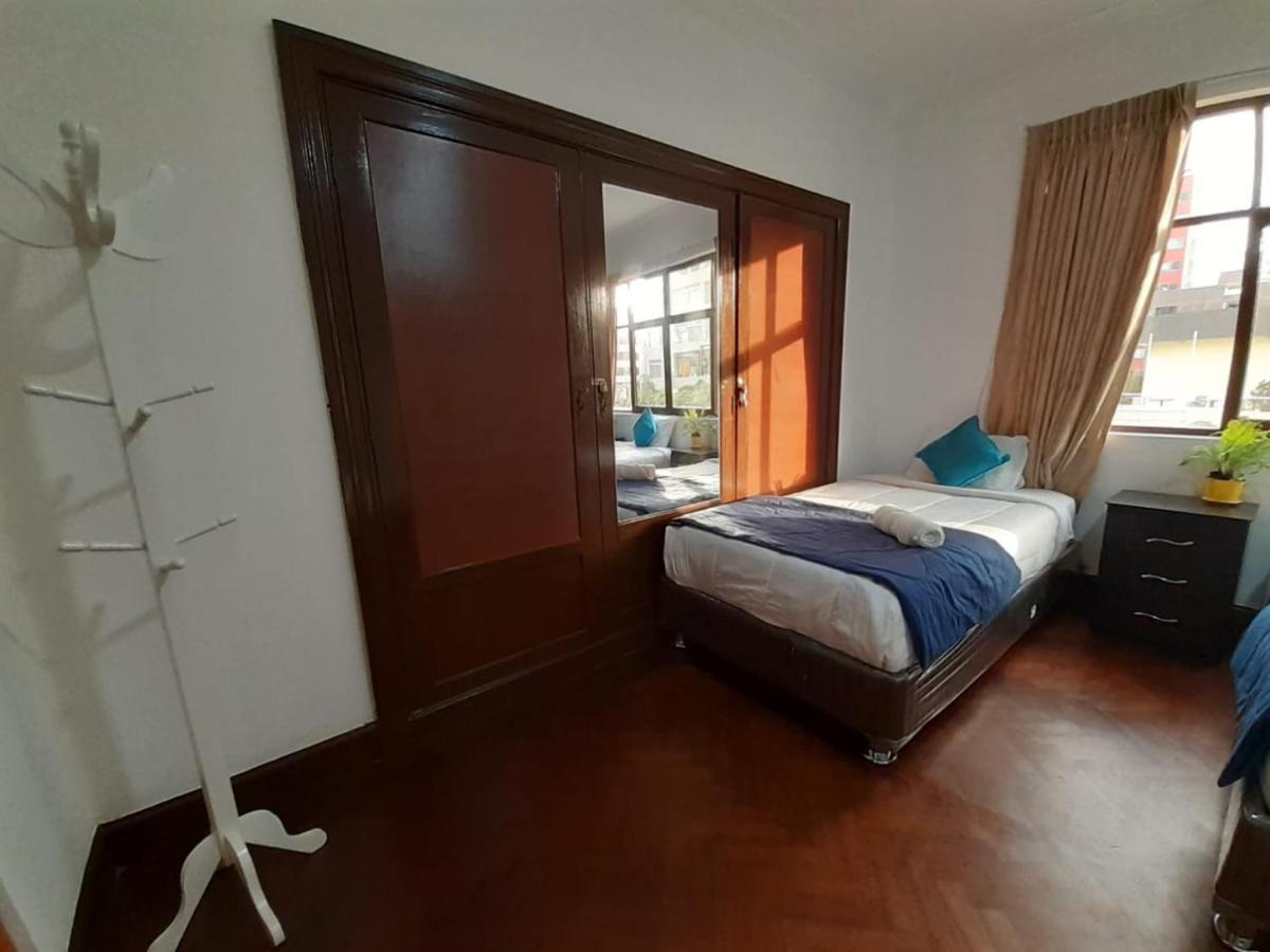 לימה Apartment For Group Miraflores מראה חיצוני תמונה